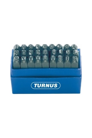 Turnus 329-208 Harf Takımı 8 Mm 27'li