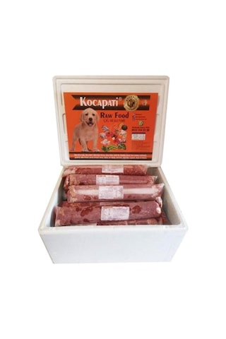 Kocapati Raw Food Çiğ Besleme Köpek Maması 20 KG