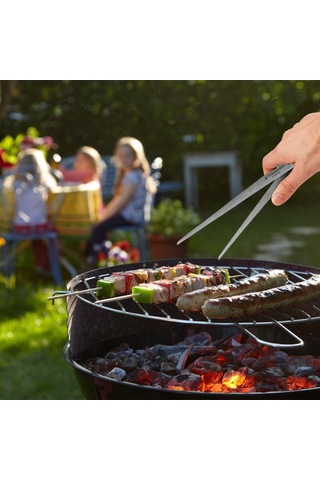 Ebitda Yemek İçin Maşalar - Çok Amaçlı Barbekü Maşası - Kamp Maşası - Ekmek Maşası - Ti Metal Mutfak Maşası - Çıkarılabilir - Taşınabilir - Sağlıklı Ve Çevre Dostu Çubuklar - Çok Renkli Çok Renkli