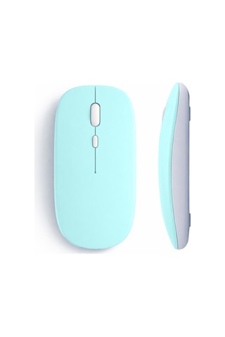 Tablet Ve Telefon İçin Bluetooth Mouse Apple Uyumlu iOS Android Şarjlı Batarya Usb Dongle Ve Kablo Dahil 13515