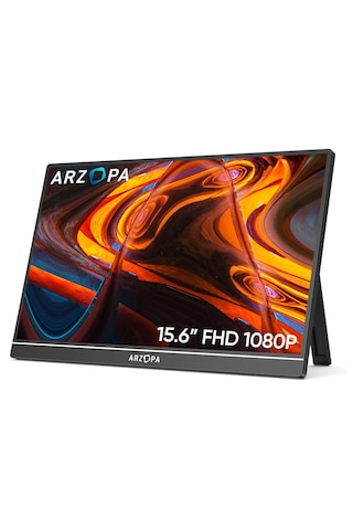 Arzopa A1 15.6 İnç 60hz Full Hd Ips Type-c Taşınabilir Monitör