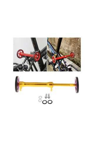 Suntek Bisiklet Altın Mor Için Katlanır Bisiklet Kolay Altın - Mor