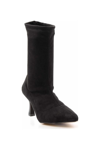 Bambi Siyah Kadın Bot & Bootie K02671902302 Siyah