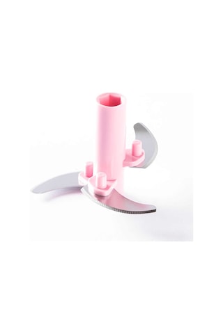 Tantitoni Füme Pembe Küçük Pratik Doğrayıcı 400ml Pembe