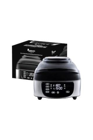 Masterpro 1800 W 7 LT Dijital Dumansız Izgara