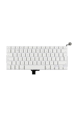 Apple Uyumlu MacBook İle 13inc A1342 Klavye Tuş Takımı Uk-ingilizce