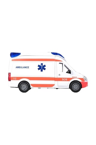 Lc-31358 Sesli Ve Işıklı Ambulans