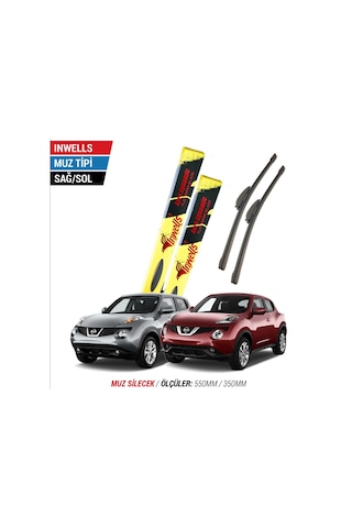 Nissan Juke İnwells Muz Silecek Takımı 2010-2016