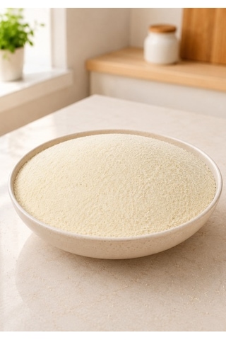 İpek Değirmen Bebek İrmiği 1 KG Yerli Doğal Katkısız Taze Ek Gıda İrmik