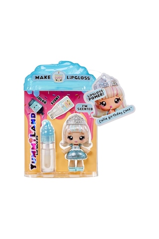 120704 Yummiland Callie Birthday Cake Bebeği Ve Dudak Parlatıcısı