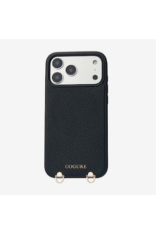Kombinlenebilir - Apple Uyumlu iPhone 15 Uyumlu Magsafe Özellikli Pu Deri Tasarım Kılıf - By Bera Lina Siyah