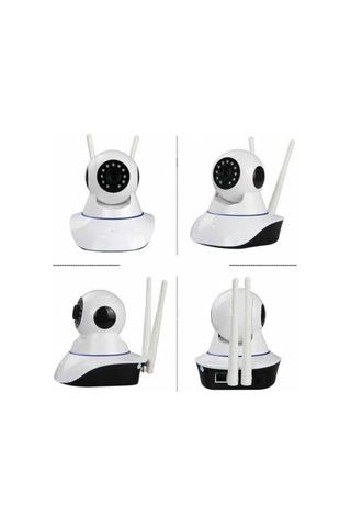 Kingboss 2 Antenli Ip-32 Kablosuz Güvenlik Kamerası
