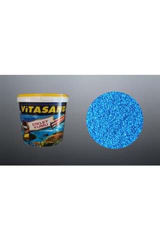 Pro-125 2mm Akvaryum Kumu Mavi Kum 8.5kg Pro-125 2mm Akvaryum Kumu Mavi Kum 8.5kg