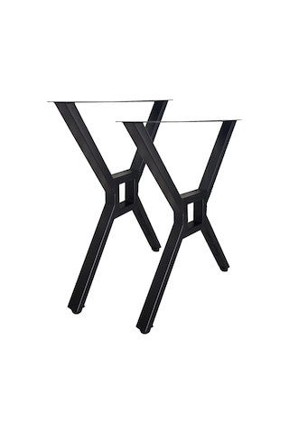 Metal Ayak Ayarlanabilir Bingolu Profil Ayaklar Metal Masa Ayağı