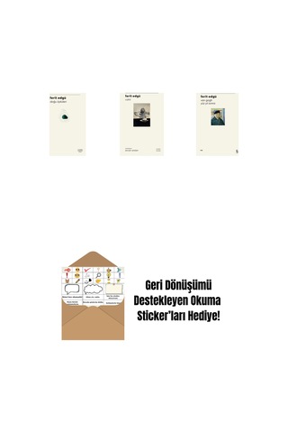 Doğu Öyküleri + Cahil Ciltli + Van Gogh - Yüz Yıl Sonra + Okuma Sticker'ları
