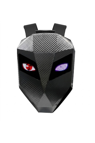 Missidea Black Knight Led Işıklı Sırt Çantası Motorcu Çantası Büyük Boy Siyah