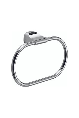 Stelvio Havluluk,yuvarlak,20.7cm - Krom Krom