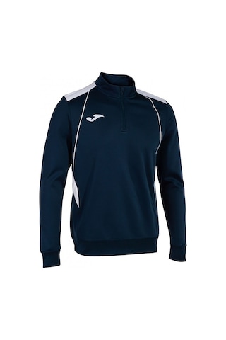 Lacivert - Beyaz Joma Erkek Futbol Sweatshirt Sudadera Championship 103082.332