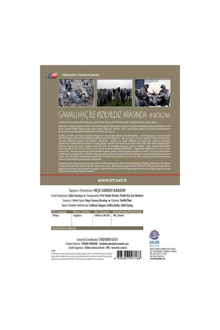 Gamalı Haç ile Kızılyıldız Arasında Trt 59 - Dvd