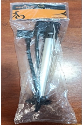 Rectus Bisiklet Kısa Alüminyum Pompa 32 CM