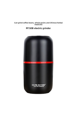 Reedark Evde Kullanım İçin Taşınabilir Şarjlı Elektrikli Kahve Değirmeni - Paslanmaz Çelik Gövde, Eşit Değirme Fonksiyonu Klasik Model - Küllük Çıkarılamaz Diğer