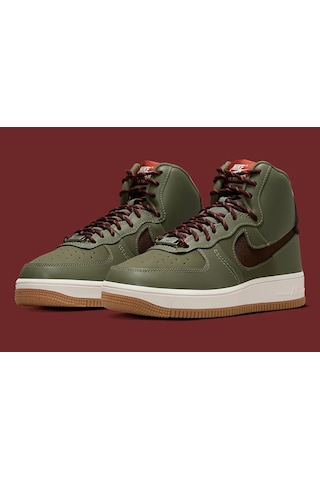 Nike Air Force 1 Sculpt Wild Sneaker-fb7960-200 Kahverengi