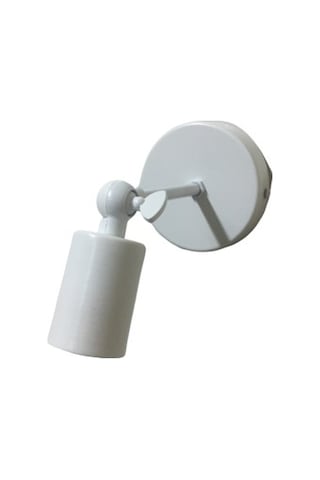 Mylight Mafsallı Aplik Beyaz Hareketli Aplik Siyah