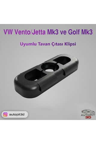 Vw Vento/jetta Mk3 Ve Golf Mk3 Tavan Çıtası Klipsi 4'lü Set Tavan Çıtası Klipsi