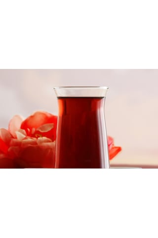 Lav vera çay bardağı - çay bardak 6 parça