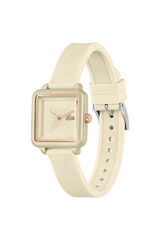 Lacoste Lac2001385 Quartz Silikon Krem 26 Mm Kadın Kol Saati