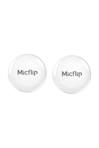 Micflip P23 2 Li Smart Tag Akıllı Takip Cihazı Beyaz