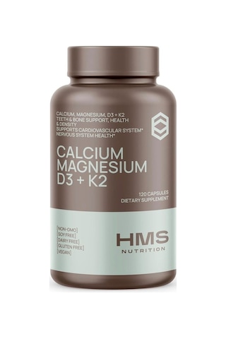 Kalsiyum Magnezyum - D3 + K2 - 120 Kapsül