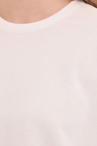 Kinetix Wb C Neck 16sn82 4pr Ekru Kadın Sweatshirt Beyaz BEYAZ