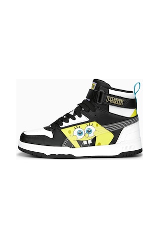 Puma Rbd Game Spongebob Jr Kadın Sneaker Siyah - 529768707 Siyah