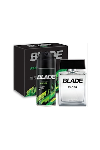Blade Racer Erkek Parfüm EDT 100 ML + Deodorant 150 ML