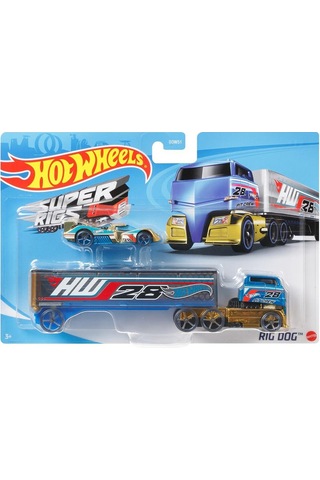 Mattel Bdw51 Mtl Hw Taşıyıcı Tırlar