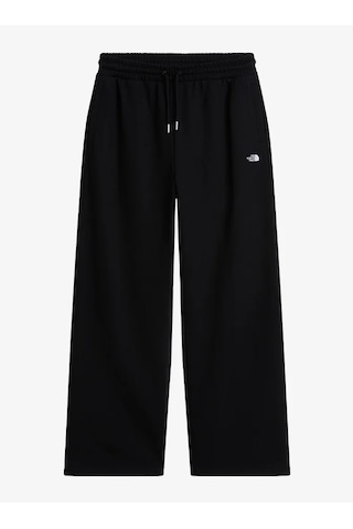 The North Face Nf0a8fds-cqo W Tnf Essential Terry Simple Dome Relaxe Kadın Eşofman Altı Siyah