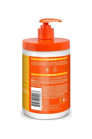 Cantu Shea Yağı Doğal Saçlar için Sülfat Içermeyen Temizleyici Krem Şampuan 709 G