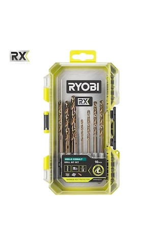 Ryobi Rx Hss-g 10 Parça Kobalt Set 5132006644