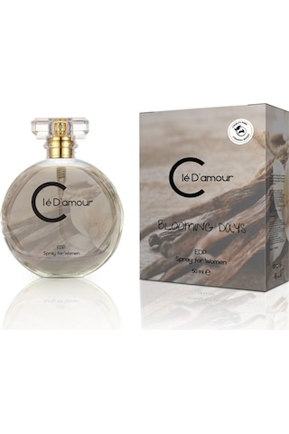 Cle D'Amour Blooming Days Women Vegan EDP Kadın Parfüm Çiçeksi Gurme 3 x 50 ML