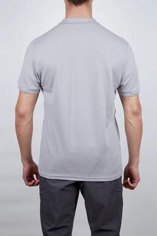 Alpinist Roc Erkek Polo T-shirt - Gri