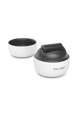 1.0mm Bio Rulo 1200 Iğneler Derma Rulo Mikro Iğneleme Cihazı Saç Büyüme Yüz Saç Masajı Kişisel Cilt Bakımı 7ısgn8 Çok Renkli