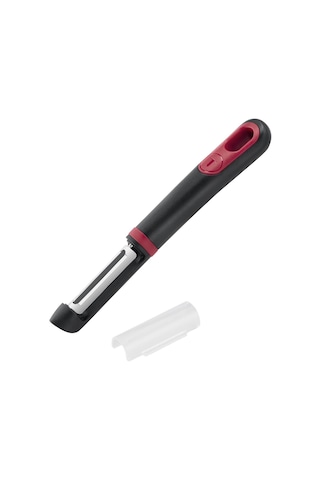 Tefal Ingenio+ Çift Bıçaklı Sebze & Meyve Soyacağı 001 Siyah
