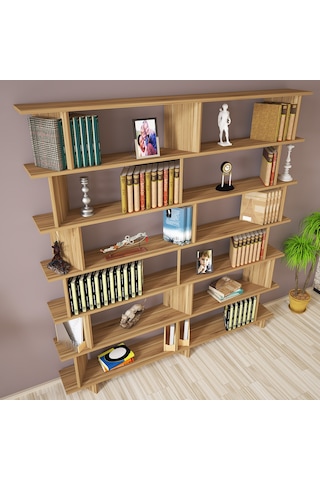 KALENDER DEKOR AZURE-180 KİTAPLIK AZR04
