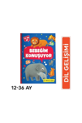 12-36 Ay Bebeğim Konuşuyor Seti