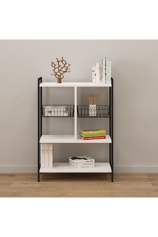 DALİA TEL SEPETLİ ÇOK AMAÇLI MUTFAK DOLABI