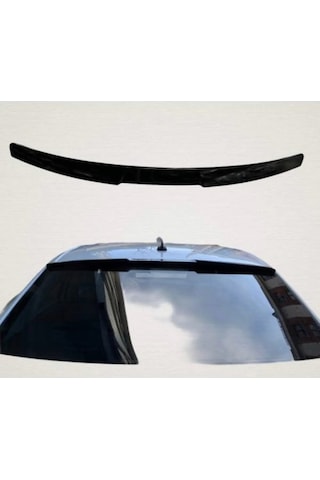 Vw Jetta Cam Üstü Yarasa Spoiler Boyasız