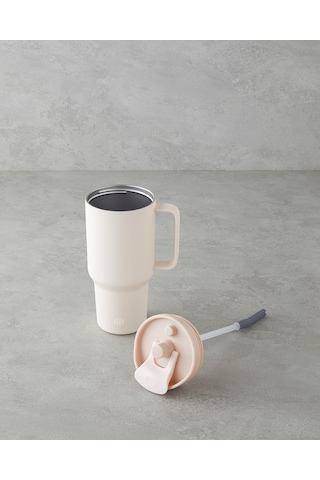 English Home Good Mood Sascha Paslanmaz Çelik Termos 1000 Ml Açık Pembe Açık Pembe