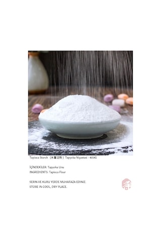 Tapyoka Nişastasi (Tapioca Starch) 400 G