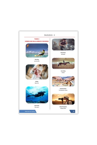 Açık Öğretim Lisesi 5-6. Dönem Tüm Dersler Kitabı